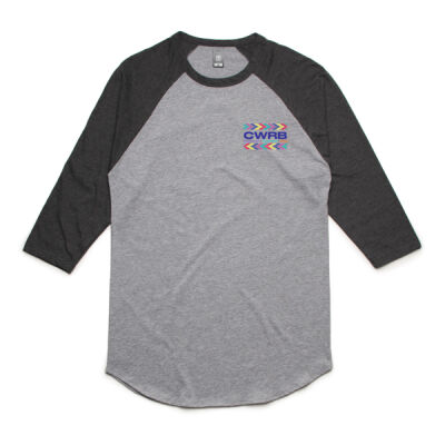 3/4 Raglan CWRB Tee Thumbnail
