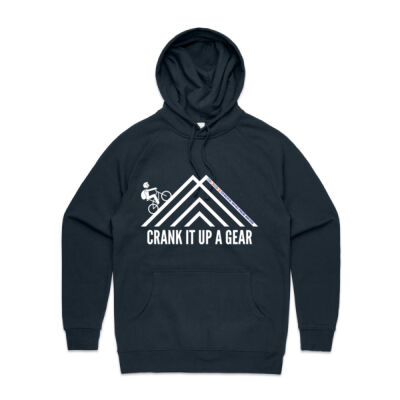 'Crank it up a gear' Hoodie Thumbnail
