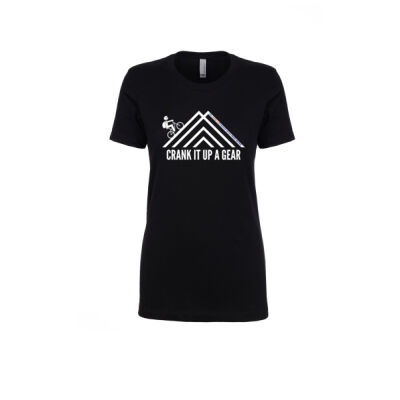 CRANK IT UP A GEAR T-SHIRT Thumbnail