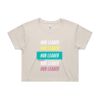 CROP TEE - 4062 Thumbnail